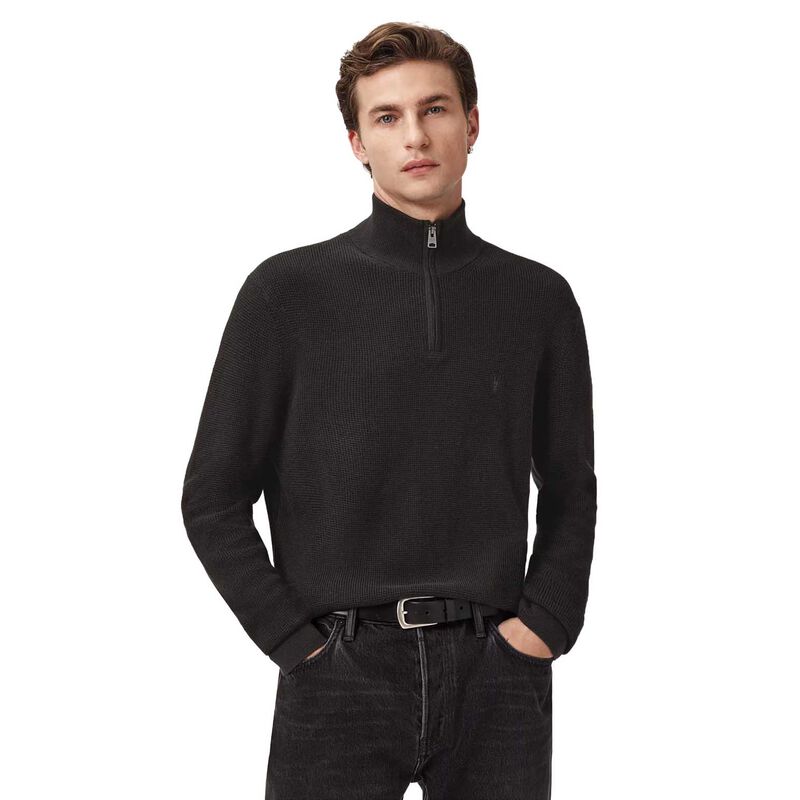 AllSaints Aspen Funnel Neck Jumper image number 0